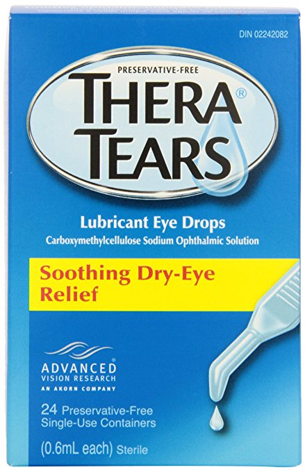 Thera Tears Lubricating. Eye Drops Unit Dose
