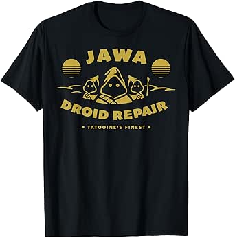 Star Wars Jawa Droid Repair Tatooine's Finest T-Shirt