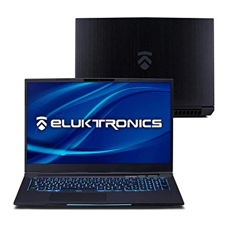 Eluktronics MECH-17 G1Rx Slim & Light NVIDIA GeForce RTX 2060 Gaming Laptop with Mechanical RGB Keyboard - Intel i7-9750H CPU 6GB GDDR6 VR Ready GPU 17.3" 144Hz Full HD IPS 1TB NVMe SSD   32GB RAM