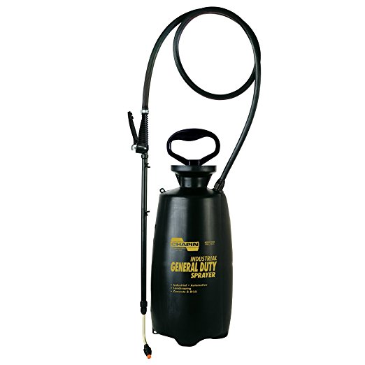 Chapin 2553E Industrial 3-Gallon Poly General Duty Sprayer