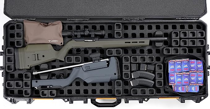 Magpul DAKA GRID Gun Case Organizer Foam Insert for Pelican Vault Multi-Purpose Hard Case (Foam Only, Case not Included)