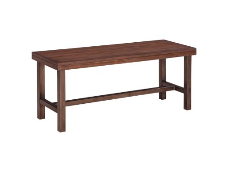Large Wooden Dining Room Bench