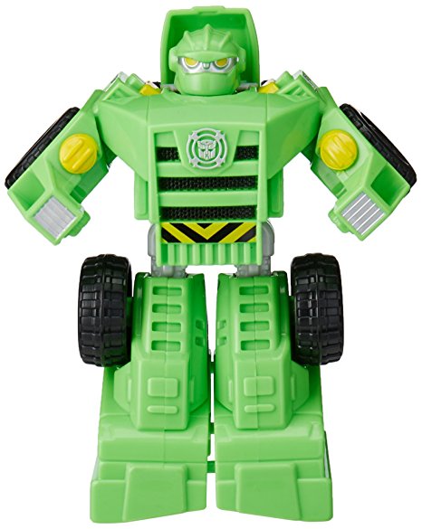 Playskool Heroes Transformers Rescue Bots Boulder the Construction-Bot Figure