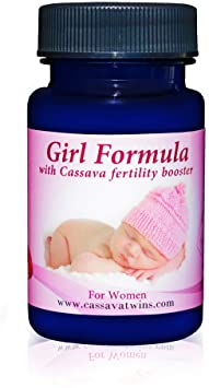 Baby Girl Formula for Women with Cassava Fertility Booster (1)