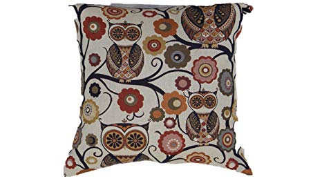 Brentwood Originals 8108 Wise Owl Pillow, 18-Inch, Sedona