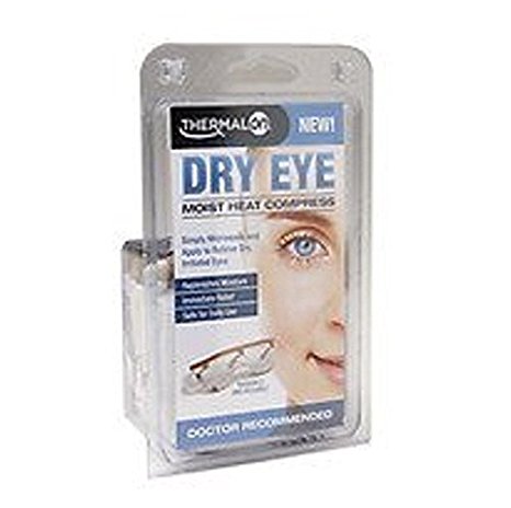 Thermalon Dry Eye Moist Heat Compress, 1 ea - 2pc