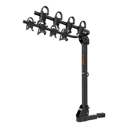 CURT 18034 Dual-Arm 4-Bike Rack