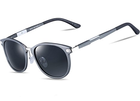 ATTCL 2016 Retro Metal Frame Driving Polarized Sunglasses For Men Women