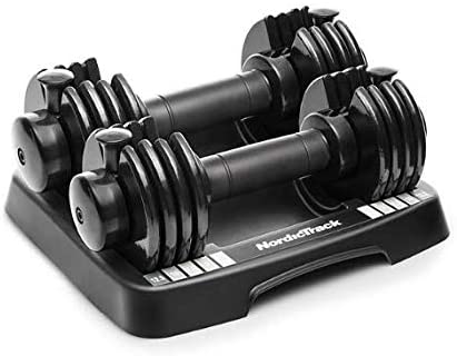 NordicTrack SpeedWeight Adjustable Dumbbells