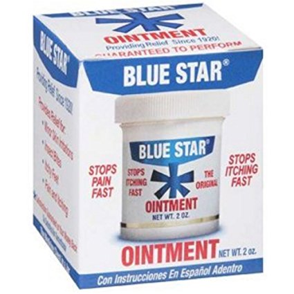 Blue Star Ointment, 2 Oz (Pack of 3)