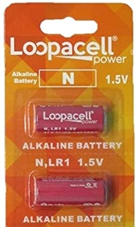 Loopacell E90 N LR1 Alkaline 1.5V 2 Batteries