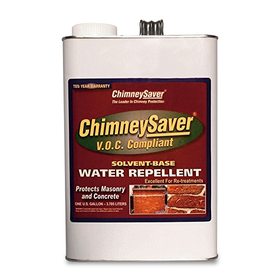 ChimneySaver VOC Compliant Solvent-Based Water Repellent, 1 Gallon
