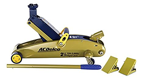 ACDelco 34602 2-1/2 Ton Capacity Rapid Floor Jack with Chocks