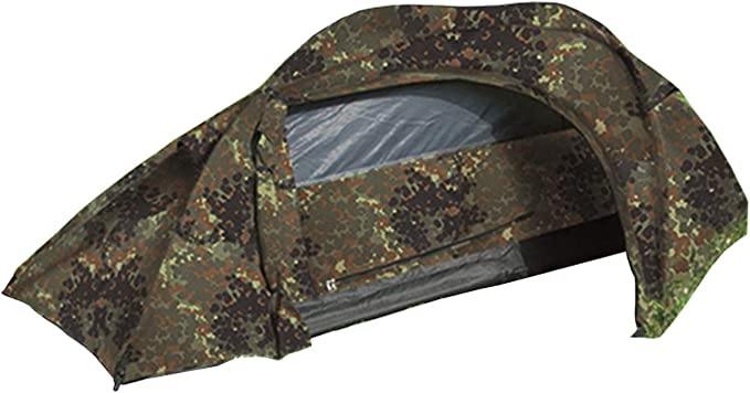 Mil-Tec Recom one-man tent, camouflage, one size