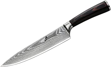 ZHEN Japanese VG-10 67 Layers Damascus Steel Chef Knife 8-inch Cutlery