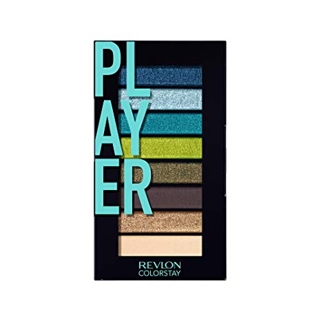 Revlon Colorstay Looks Book Eyeshadow Palette, Player, 3.4 Ounce