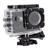SJCAM Original SJ4000 WiFi Action Camera 12MP 1080P H264 15 Inch 170 Wide Angle Lens Waterproof Diving HD Camcorder Car DVR With Makibes Cleaning Cloth Black