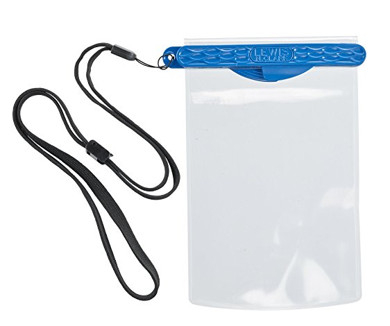 Lewis N Clark Waterseals Magnetic Self-Sealing Waterproof Pouch, Phone