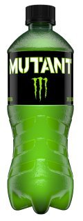Monster Mutant Super Soda, 20 Fl. Oz, Pack of 8
