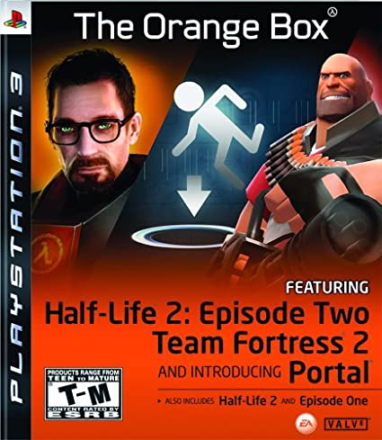 The Orange Box (Contains Half-Life 2, Half-Life 2: Episode One, Half-Life 2: Episode Two, Portal, and Team Fortress 2) - PlayStation 3