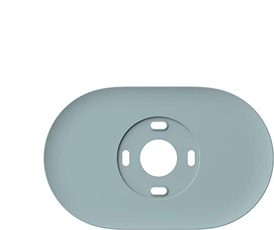 Google Nest Thermostat Trim Kit - Made for the Nest Thermostat - Programmable Wifi Thermostat Accessory - Deep Fog