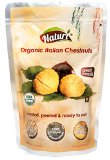 Naturi Organic Italian Chestnuts Peeled Ready-to-eat 35oz Pouch Pack of 12