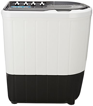 Whirlpool 7 kg Semi-Automatic Top Loading Washing Machine (Superb Atom 70S, Grey)