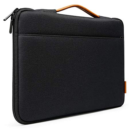 Inateck 13-13.3 Inch Laptop Sleeve Case Briefcases Compatible MacBook Air 2011-2018/13'' MacBook Pro 2018/2017/2016, 12.3 Surface Pro 3/4/5/6, Surface Laptop 2017/Surface Laptop 2 - Black