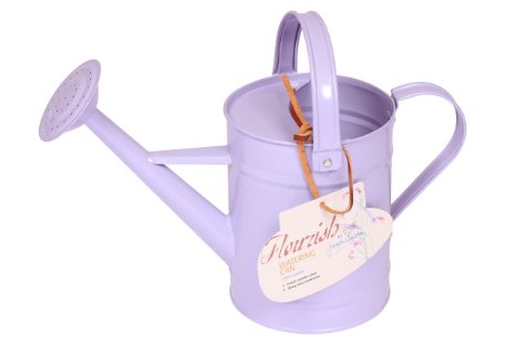 Joseph Bentley Traditional Garden Tools Flourish French Lavender Watering Can, 1.5-Litre