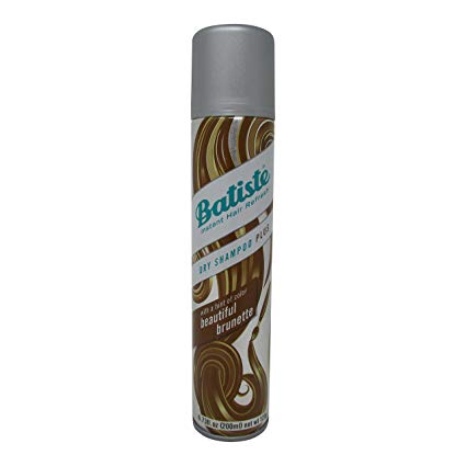 Batiste Dry Shampoo Plus 6.73oz Beautiful Brunette (2 Pack)