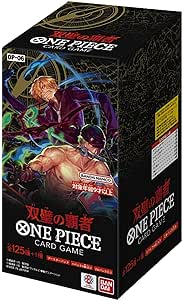 BANDAI NAMCO Entertainment One Piece Card Game Wings of The Captain [OP-06] Box Japanese Version