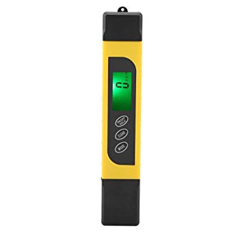 Water Quality Measuring Instrument, Tds Meter Ph Meter Moisture Meter Measurement Range 0 to 4999 Ppm Ppm Hydroponic Research Water Quality Inspection Device