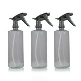 Chemical Guys ACC12116HD Chemical Resistant Heavy Duty Bottle and Sprayer - 16 oz Pack of 3