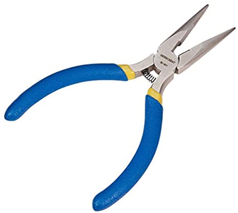 BENECREAT BC-801 5.28-INCH Long Nose Pliers with Side Cutter Jewelry Plier for Jewelry Making