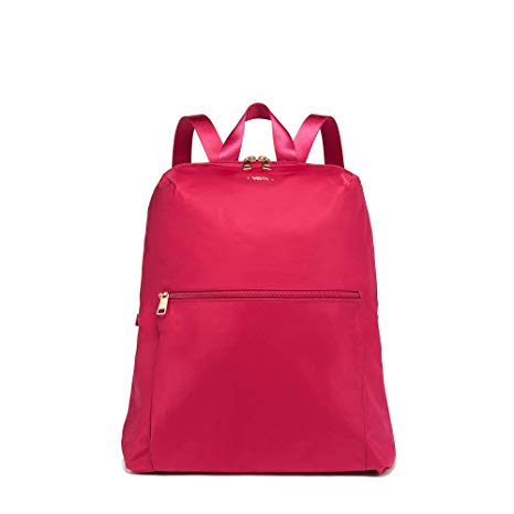 TUMI - Voyageur Just In Case Backpack - Lightweight Foldable Packable Travel Daypack for Women - Raspberry
