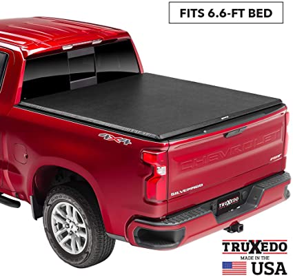TruXedo TruXport Soft Roll Up Truck Bed Tonneau Cover | 241101 | fits 88-00 GM Full Size C/K 6'6" bed