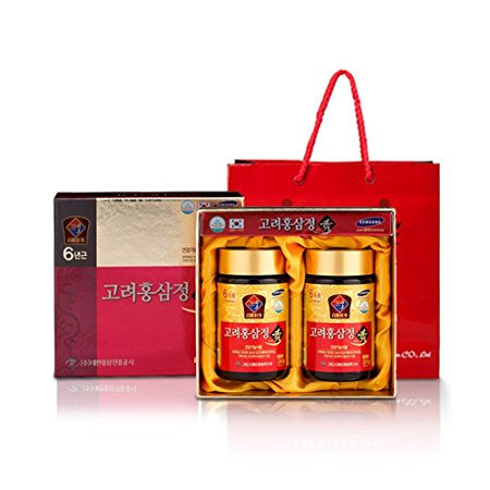 6 Years Red Ginseng Extract Soo (240gx2PCS)
