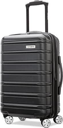 Samsonite Unisex Samsonite Omni 2 Spinner Carry-On Luggage- Carry-On Luggage