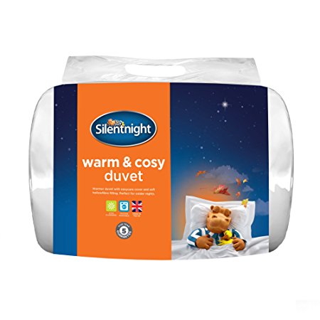 Silentnight Warm And Cosy 15 Tog Duvet - King, White