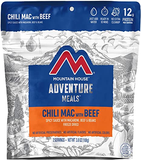 Mountain House Chili Mac with Beef