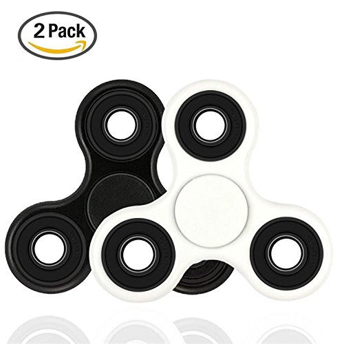 [2PACK]Spinner Fidget Toys Hand Rotor High Speed stainless steel Bearings 2-8 Minutes Rotation No noise No jitter EDC Focus Toy For Killing Time