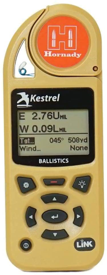 Kestrel 5700 Ballistics Weather Meter with Hornady 4DOF