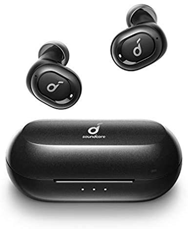 2019 Upgraded, Anker Soundcore Liberty Neo True Wireless Earbuds, Pumping Bass, IPX7 Waterproof, Secure Fit, Bluetooth 5 Headphones, Stereo Calls, Noise Isolation, One Step Pairing, Sports, Work Out