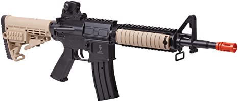 Game Face GFR37 Spring Powered, Single Shot Mil-Style Rifle