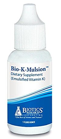 Biotics Research Bio-K-Mulsion -- 1 fl oz