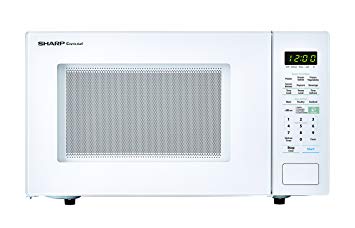 Sharp Microwaves ZSMC1441CW Sharp 1,000W Countertop Microwave Oven, 1.4 Cubic Foot, White