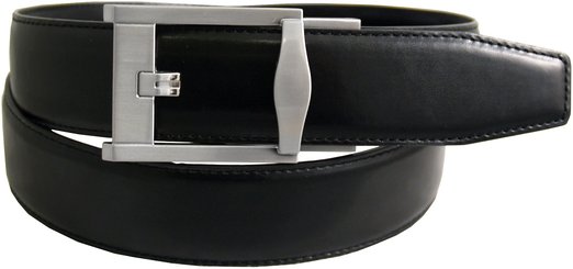 Dockers Men's Dockers 35Mm Comfort Click To Fit Belt,Black,32