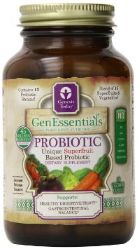 Genesis Nutrition Genesis Today Probiotic, 90 Count, 90 Count