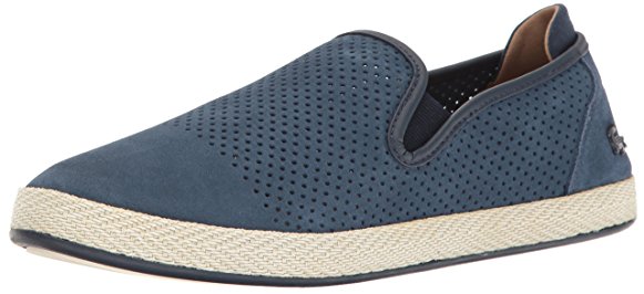 Lacoste Men's Tombre Slip-On Casual Shoe Fashion Sneaker