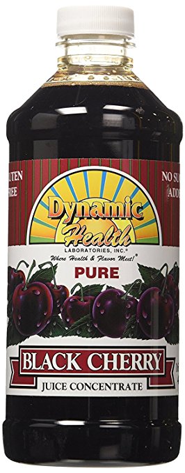 Dynamic Health Black Cherry Concentrate - 16 oz (Pack of 3)